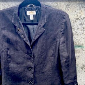 Irish Linen Jacket Blazer Wardrobe Staple